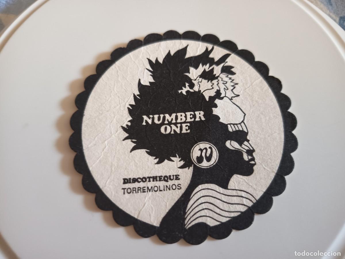 Otros art&iacute;culos de coleccionismo en papel: POSAVASOS DISCOTECA NUMBER ONE-TORREMOLINOS-MALAGA