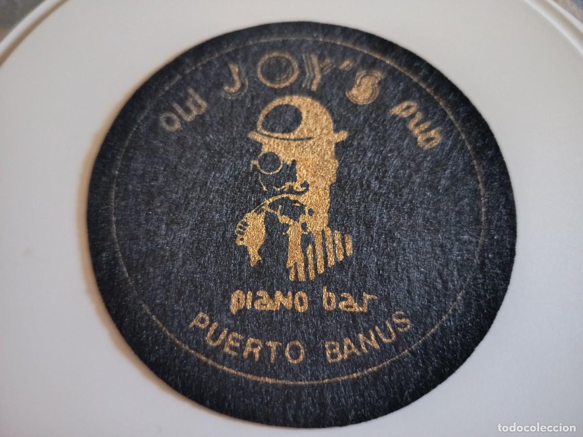 Otros art&iacute;culos de coleccionismo en papel: POSAVASOS PUB OLD JOY'S-PUERTO BANUS-MALAGA