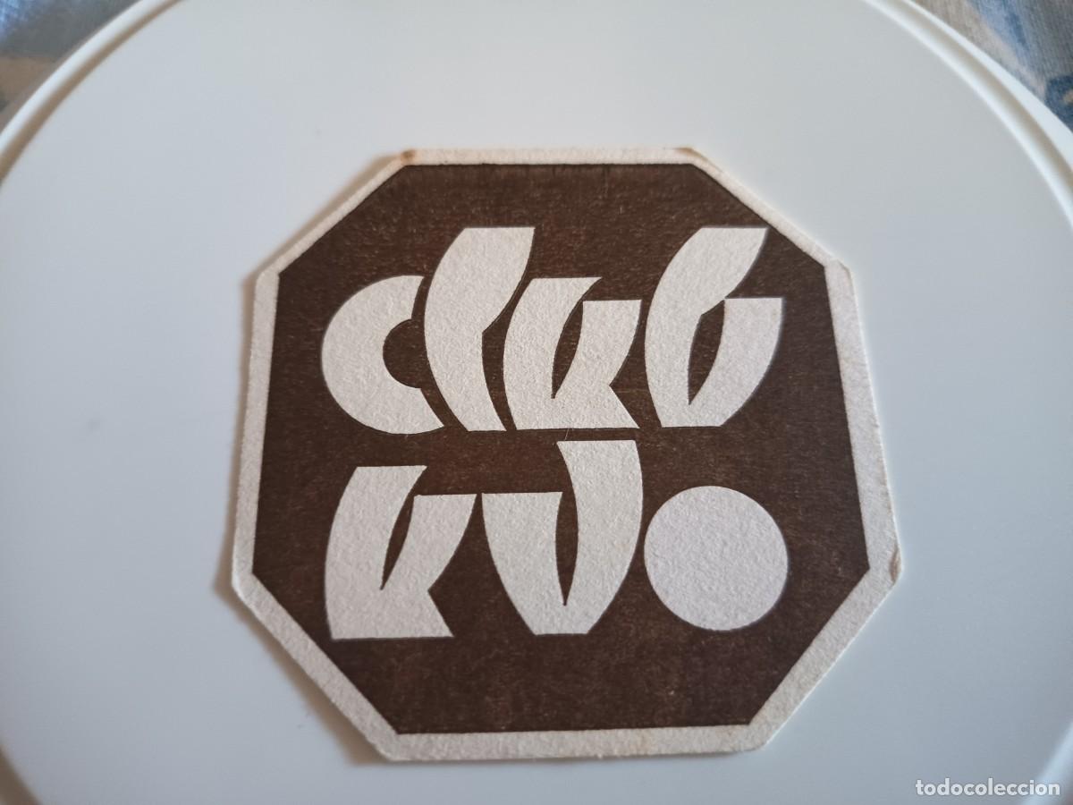 Otros art&iacute;culos de coleccionismo en papel: POSAVASOS CLUB KVO-MARBELLA-MALAGA