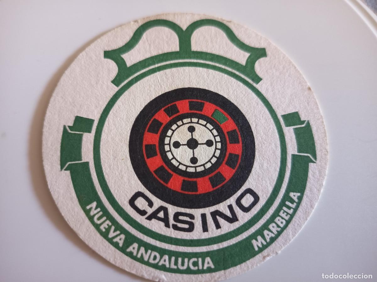 Otros art&iacute;culos de coleccionismo en papel: POSAVASOS CASINO-MARBELLA-MALAGA