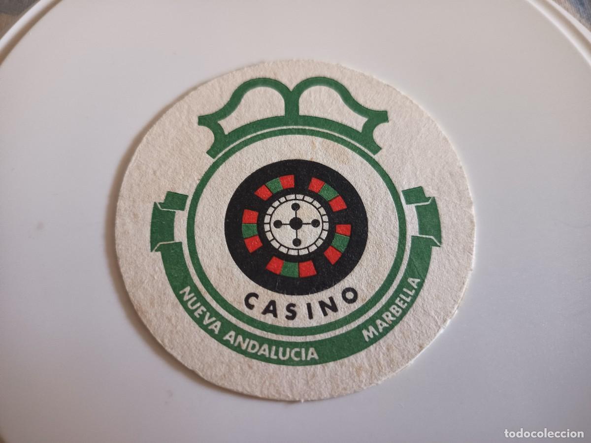Otros art&iacute;culos de coleccionismo en papel: POSAVASOS CASINO-MARBELLA-MALAGA