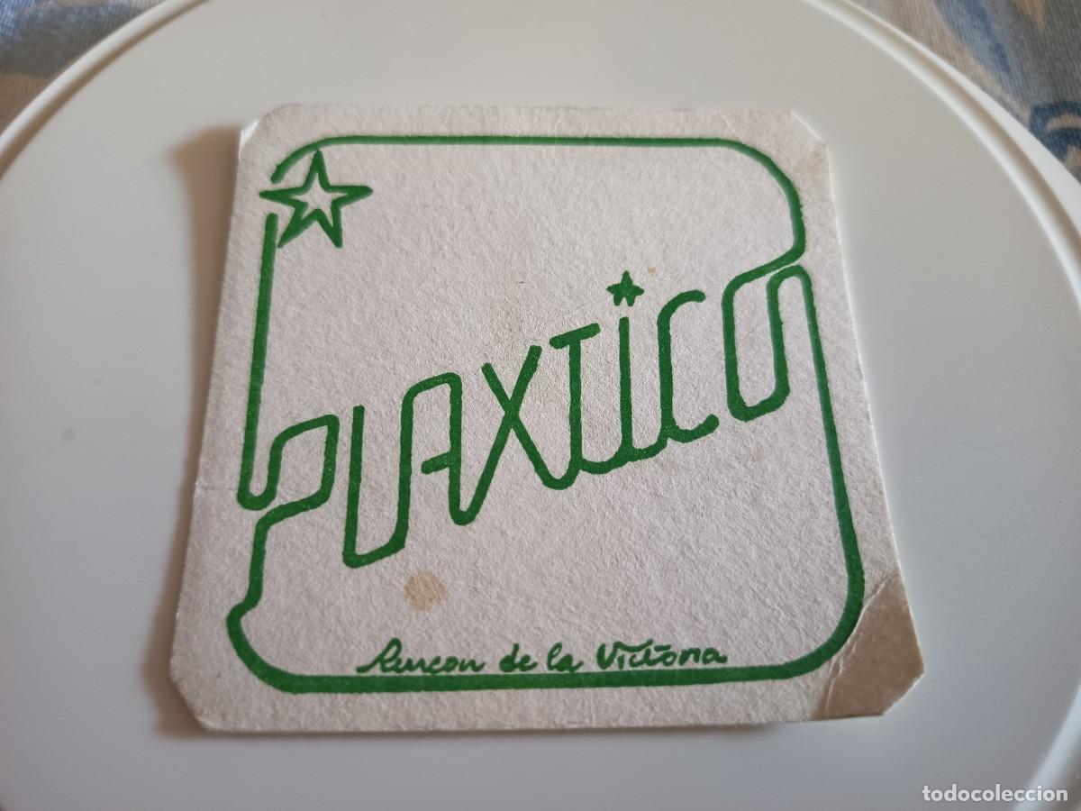 Otros art&iacute;culos de coleccionismo en papel: POSAVASOS PUB PLAXTICO-RINCON DE LA VICTORIA-MALAGA