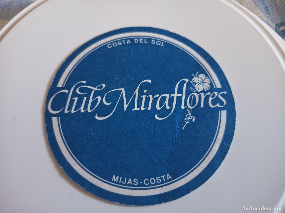 Otros art&iacute;culos de coleccionismo en papel: POSAVASOS CLUB MIRAFLORES-MIJAS-MALAGA