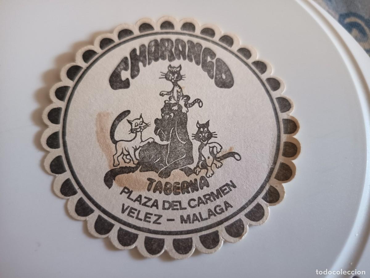 Otros art&iacute;culos de coleccionismo en papel: POSAVASOS TABERNA CHARANGO-VELEZ-MALAGA