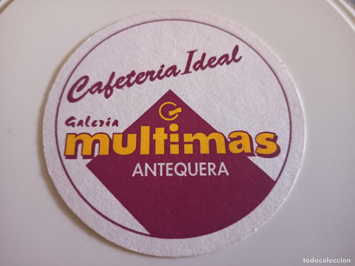 Altri oggetti di carta: POSAVASOS CAFETERIA IDEAL-ANTEQUERA-MALAGA