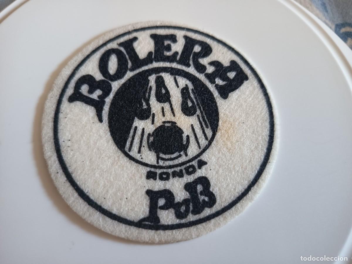 Altri oggetti di carta: POSAVASOS PUB BOLERA-RONDA-MALAGA
