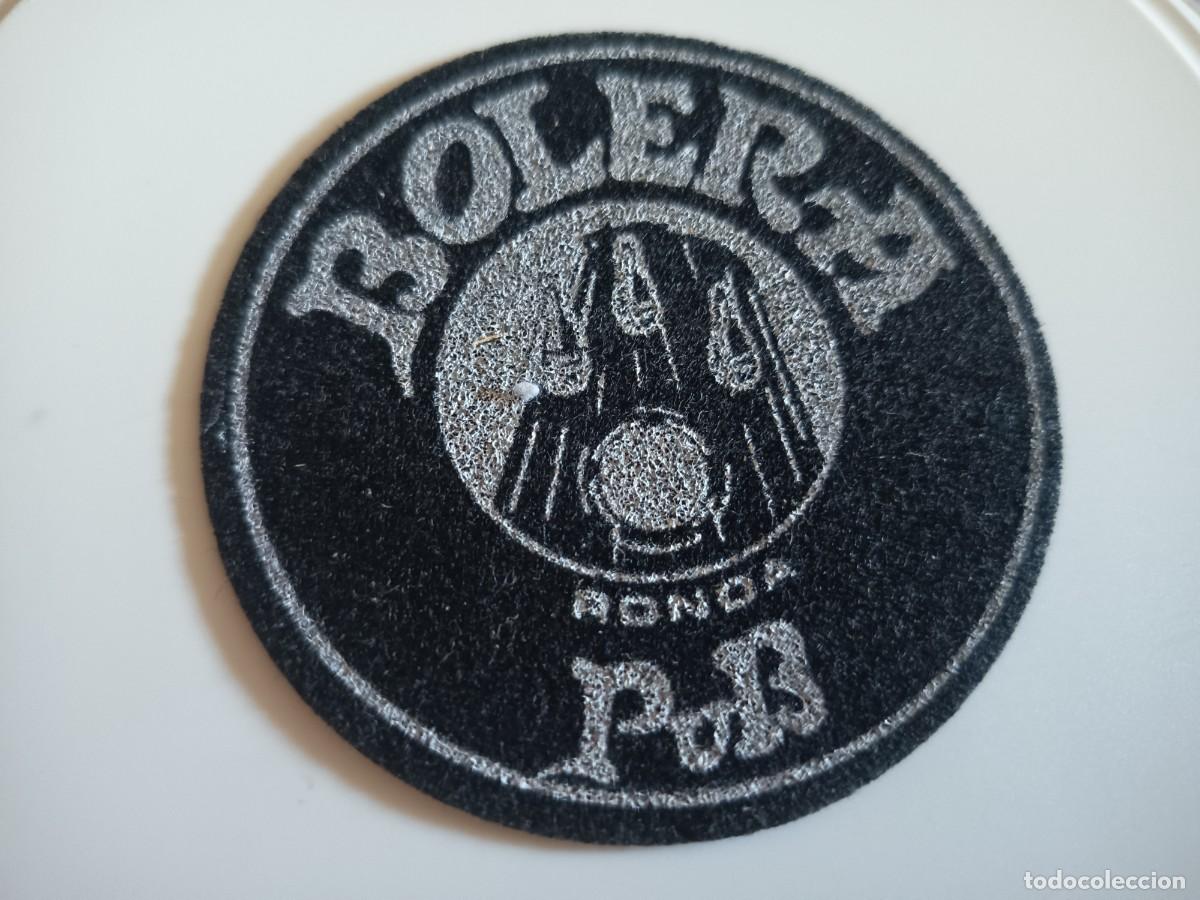 Altri oggetti di carta: POSAVASOS PUB BOLERA-RONDA-MALAGA