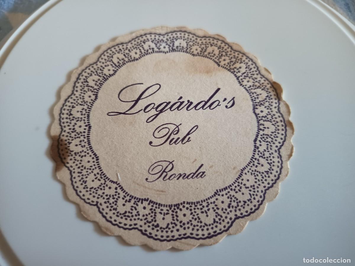 Otros art&iacute;culos de coleccionismo en papel: POSAVASOS PUB LOGARDO'S-RONDA-MALAGA