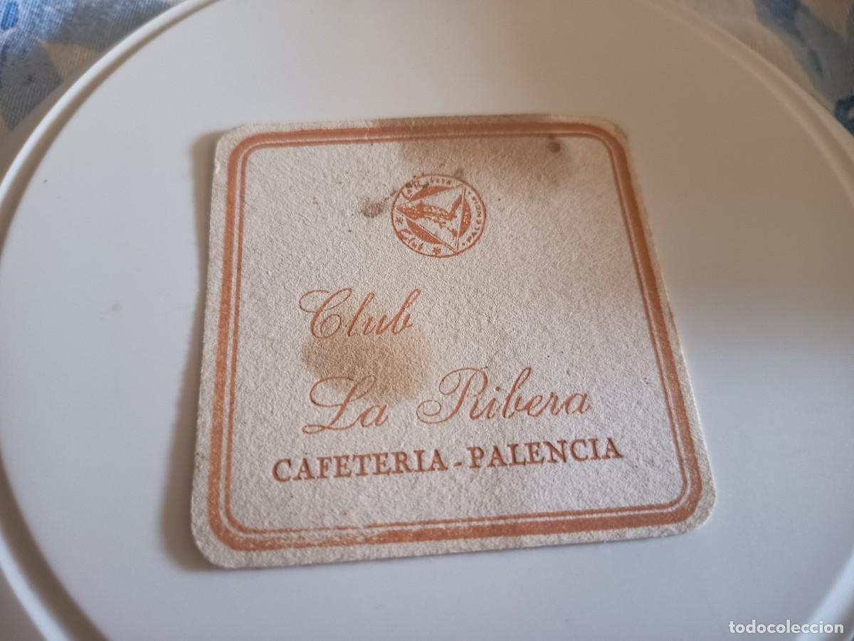 Otros art&iacute;culos de coleccionismo en papel: POSAVASOS CLUB LA RIBERA-PALENCIA