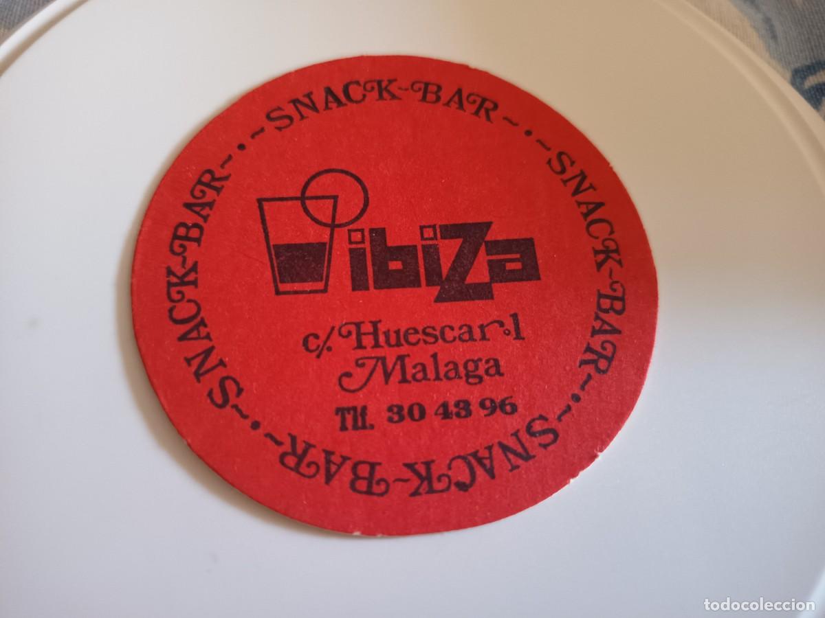 Otros art&iacute;culos de coleccionismo en papel: POSAVASOS SNACK BAR IBIZA-MALAGA