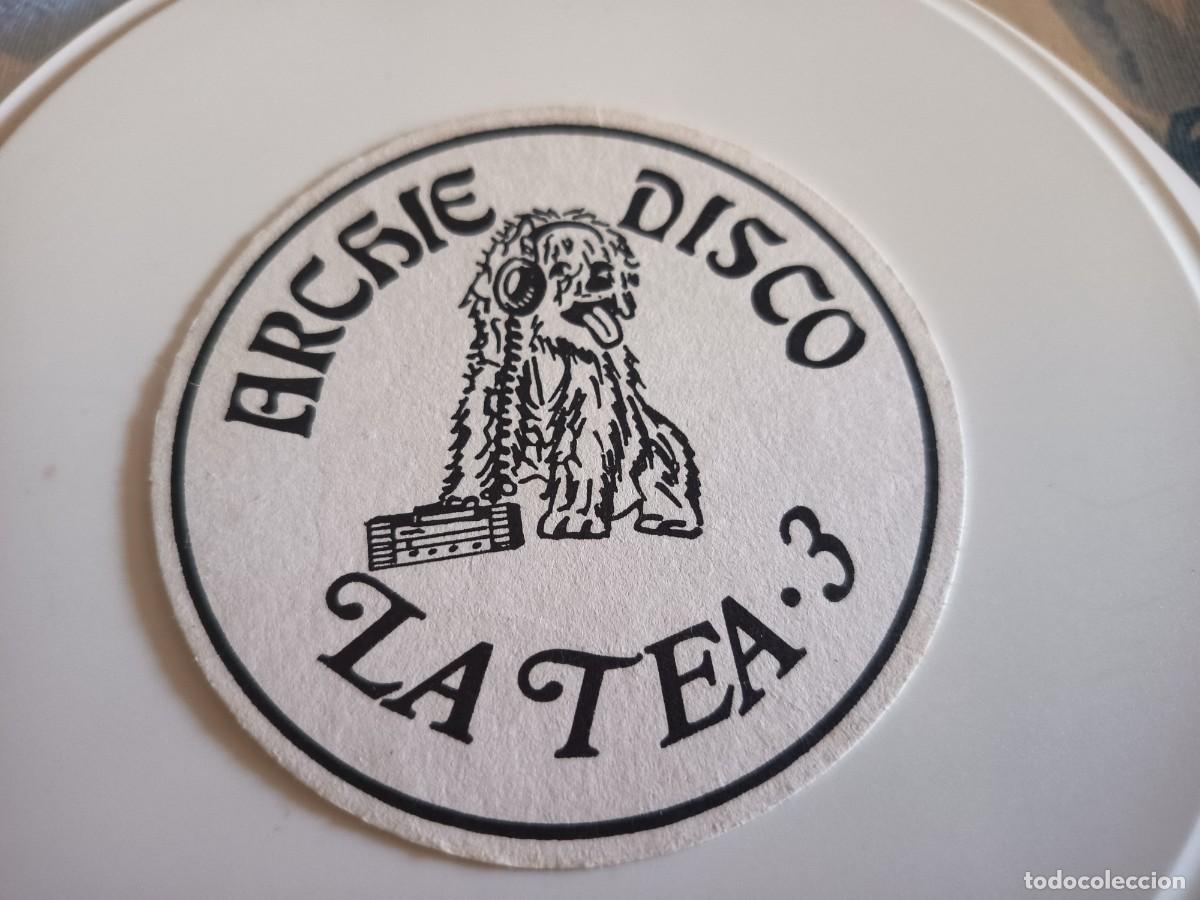Otros art&iacute;culos de coleccionismo en papel: POSAVASOS DISCO ARCHIE-PLASENCIA-CACERES