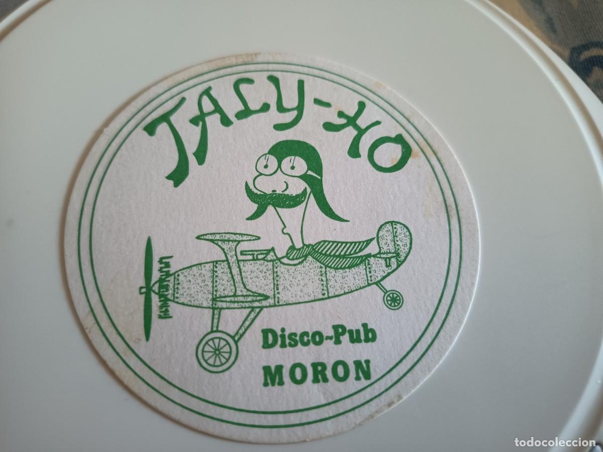 Otros art&iacute;culos de coleccionismo en papel: POSAVASOS DISCO PUB TALY HO-MORON-CADIZ