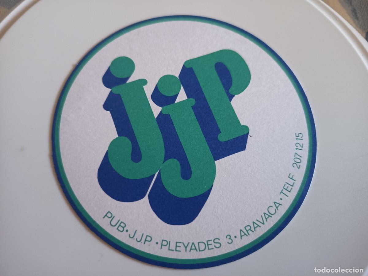 Otros art&iacute;culos de coleccionismo en papel: POSAVASOS PUB JJP-ARAVACA-MADRID