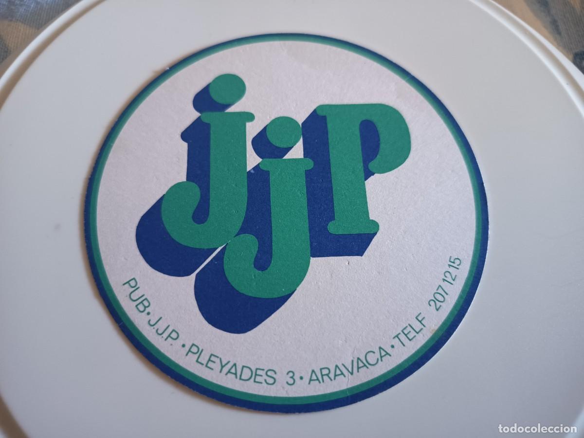 Otros art&iacute;culos de coleccionismo en papel: POSAVASOS PUB JJP-ARAVACA-MADRID