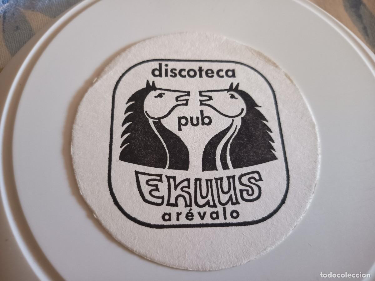 Otros art&iacute;culos de coleccionismo en papel: POSAVASOS DISCOTECA EKUUS- AREVALO-AVILA