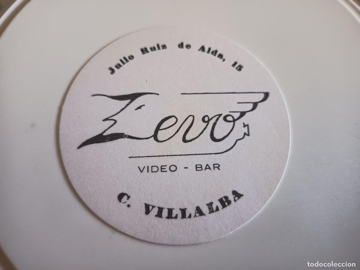Otros art&iacute;culos de coleccionismo en papel: POSAVASOS VIDEO BAR LEVO-COLLADO VILLALBA-MADRID