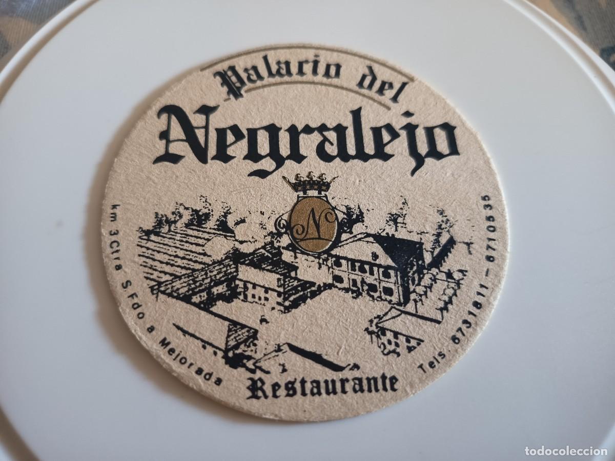 Otros art&iacute;culos de coleccionismo en papel: POSAVASOS PALACIO DEL NEGRALEJO-VACIAMADRID-MADRID