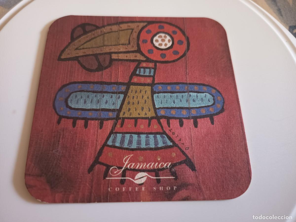 Otros art&iacute;culos de coleccionismo en papel: POSAVASOS CAFETERIAS SHOP JAMAICA
