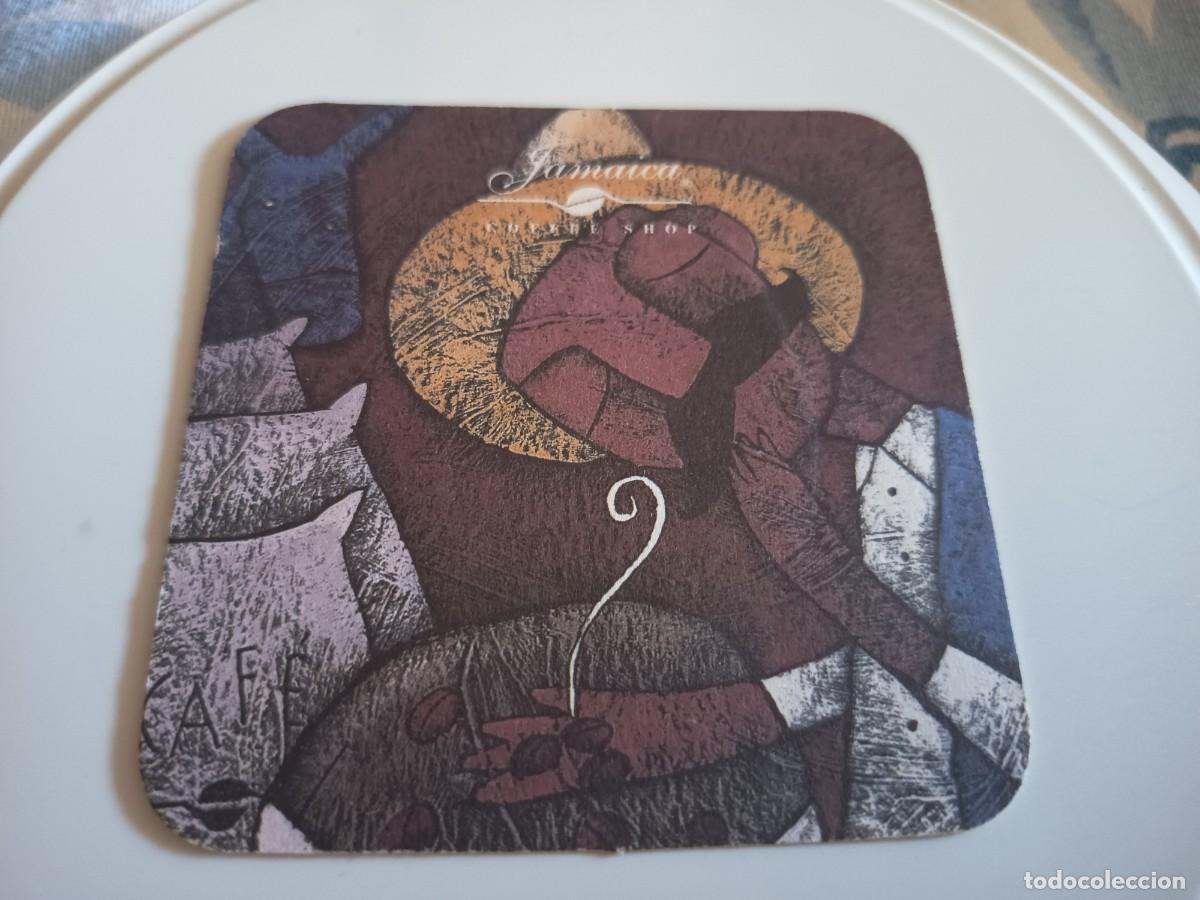 Otros art&iacute;culos de coleccionismo en papel: POSAVASOS CAFETERIAS SHOP JAMAICA