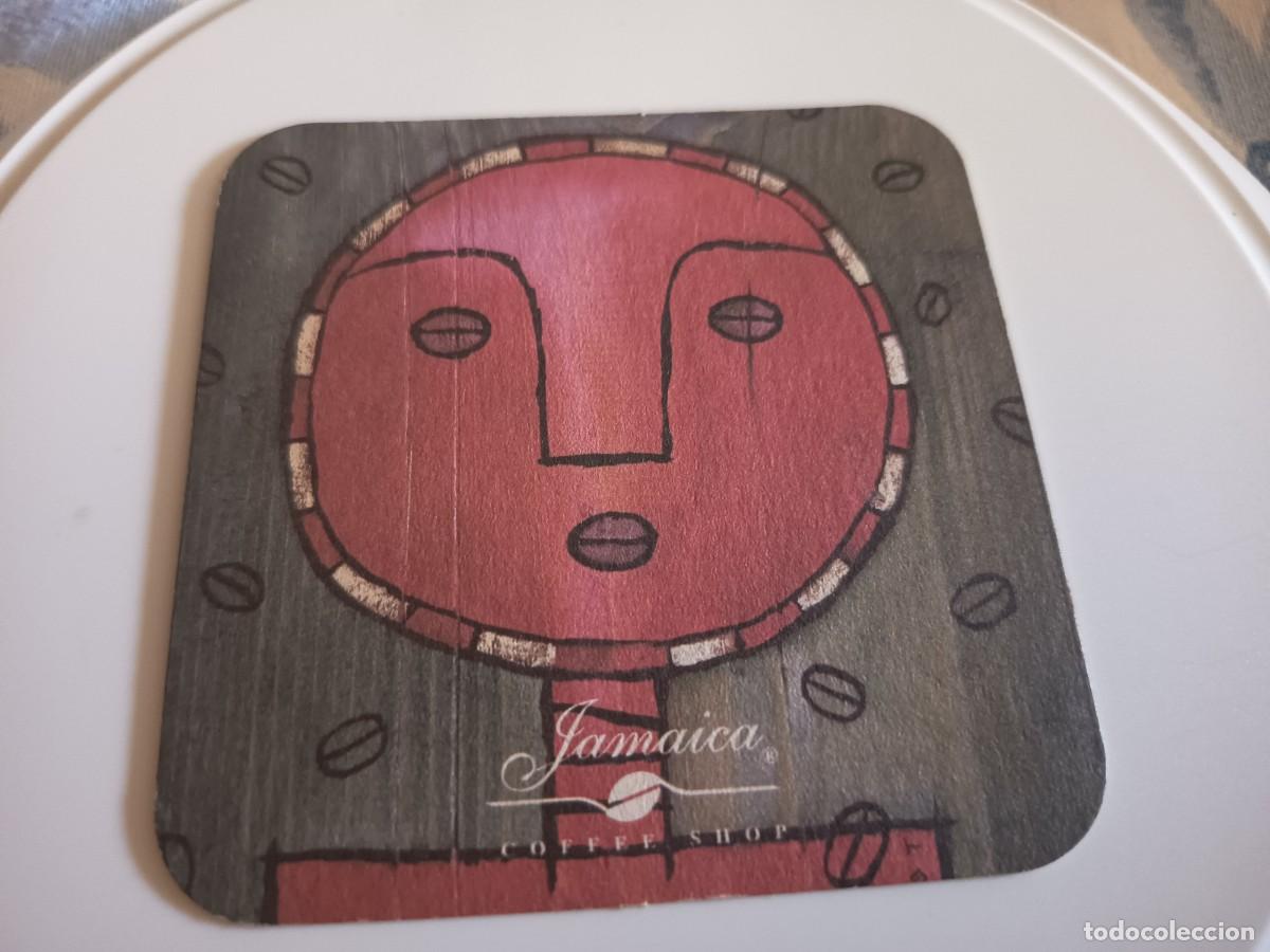 Otros art&iacute;culos de coleccionismo en papel: POSAVASOS CAFETERIAS SHOP JAMAICA