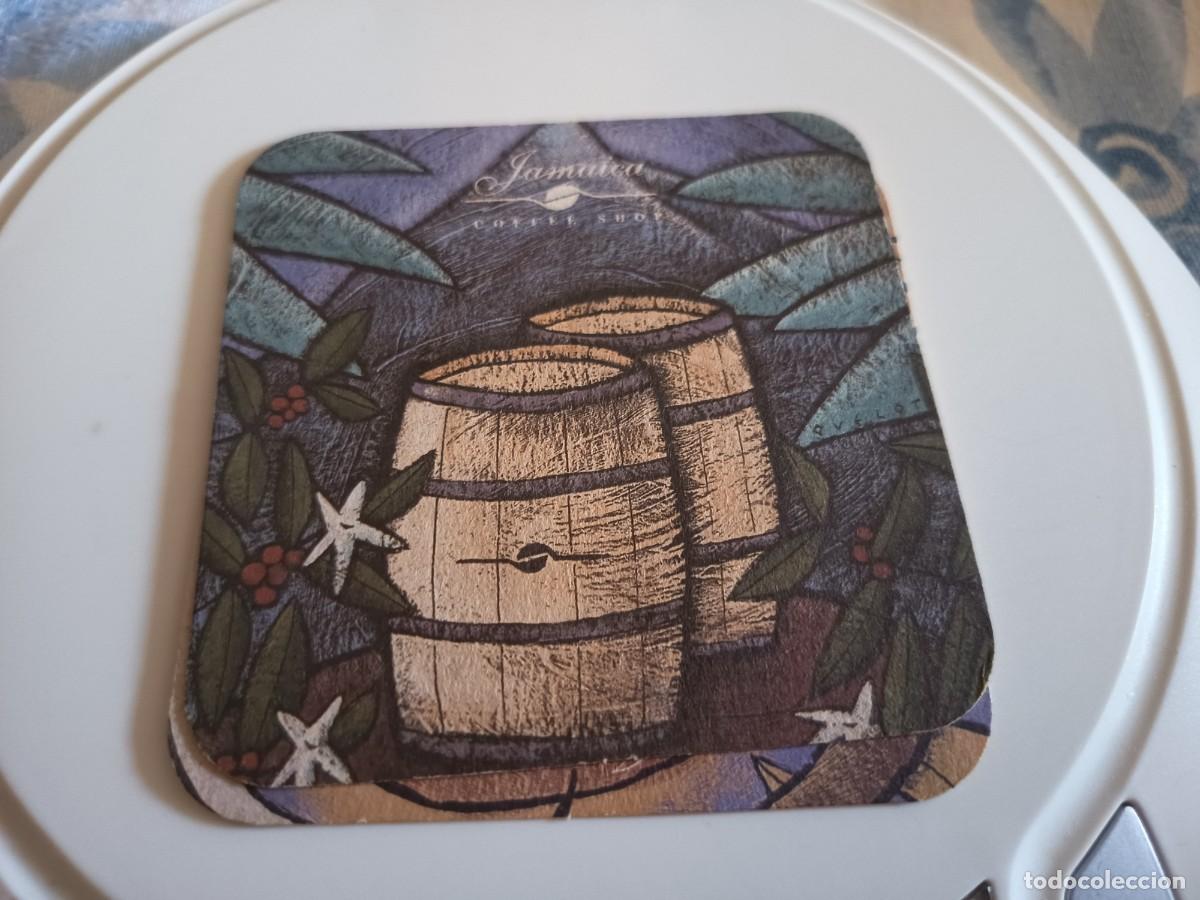 Otros art&iacute;culos de coleccionismo en papel: POSAVASOS CAFETERIAS SHOP JAMAICA