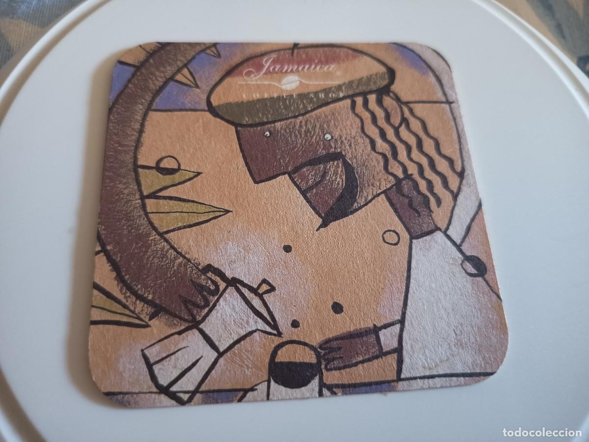 Otros art&iacute;culos de coleccionismo en papel: POSAVASOS CAFETERIAS SHOP JAMAICA