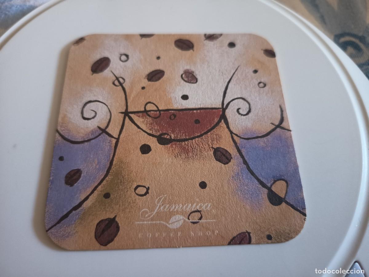 Otros art&iacute;culos de coleccionismo en papel: POSAVASOS CAFETERIAS SHOP JAMAICA