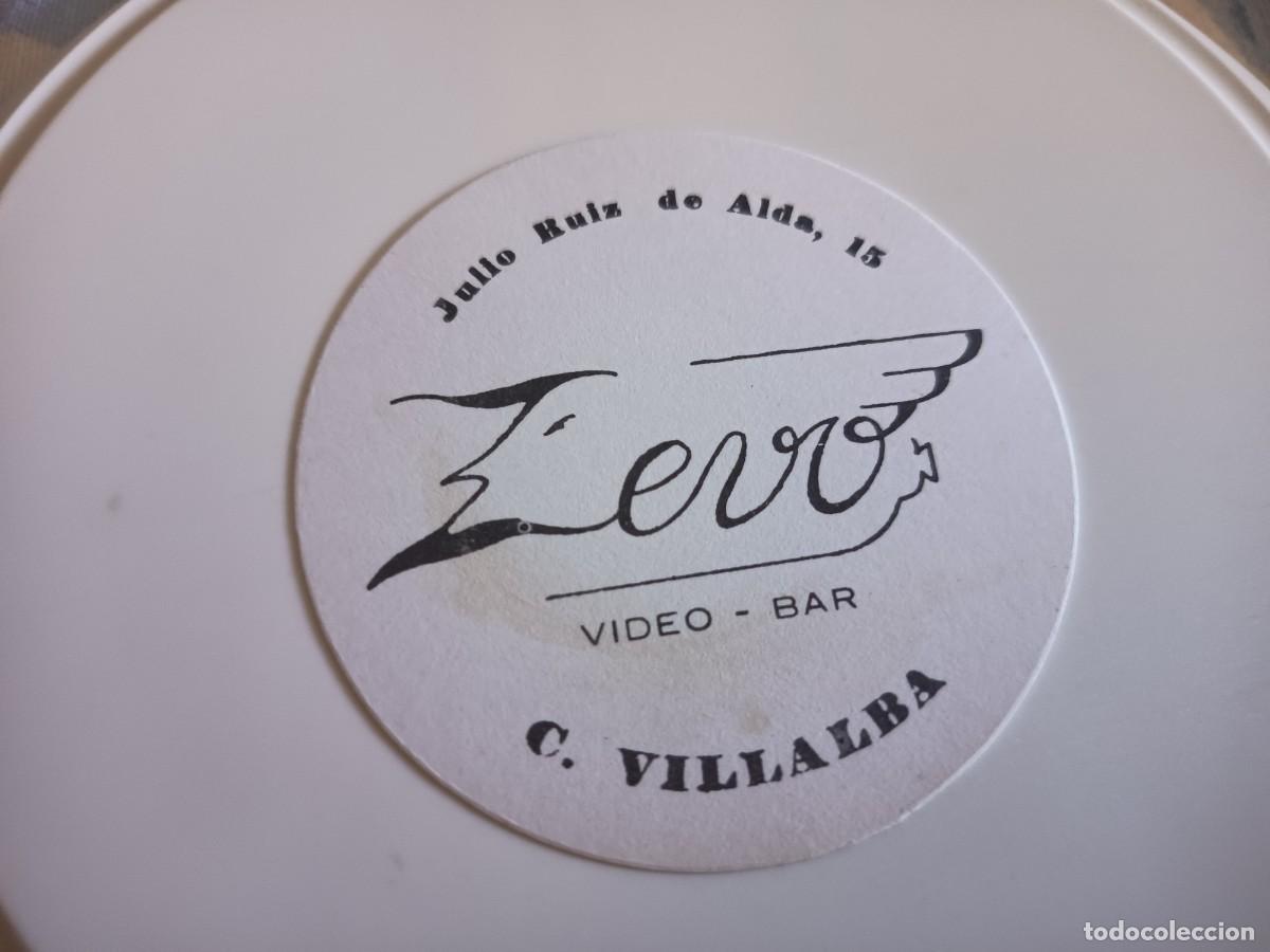 Otros art&iacute;culos de coleccionismo en papel: POSAVASOS VIDEO BAR LEVO-COLLADO VILLALBA-MADRID
