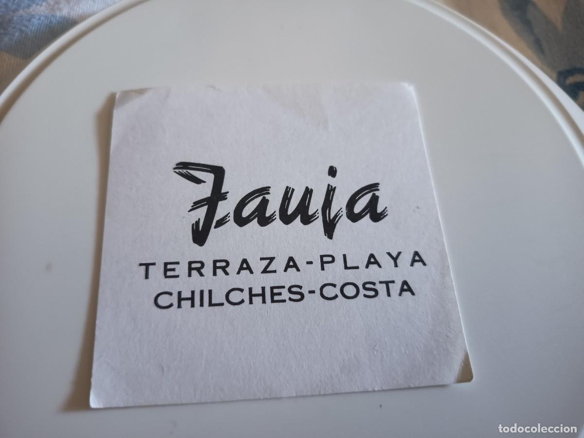 Otros art&iacute;culos de coleccionismo en papel: POSAVASOS TERRAZA JAULA-CHILCHES-VELEZ MALAGA