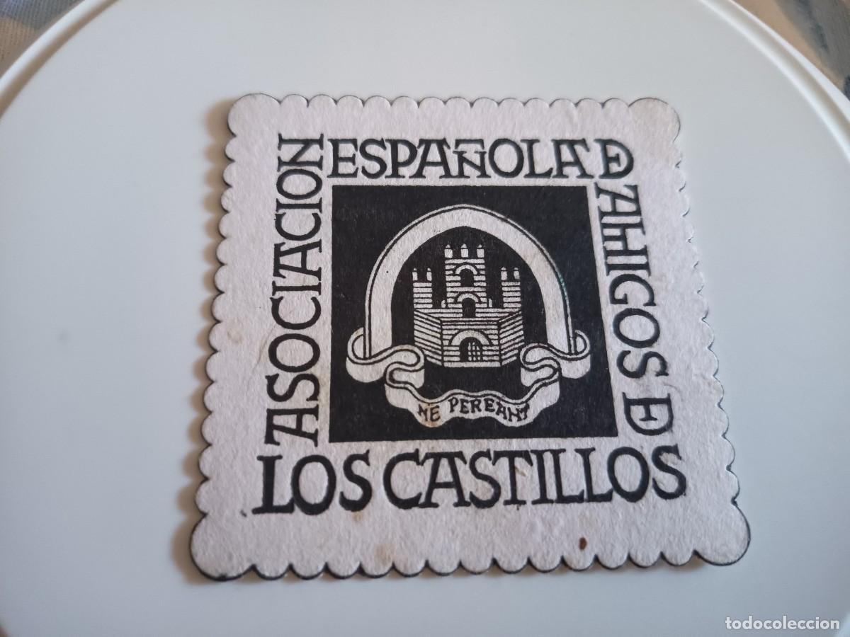Otros art&iacute;culos de coleccionismo en papel: POSAVASOS ASOCIACION ESPA&Ntilde;OLA DE AMIGOS DE LOS CASTILLOS