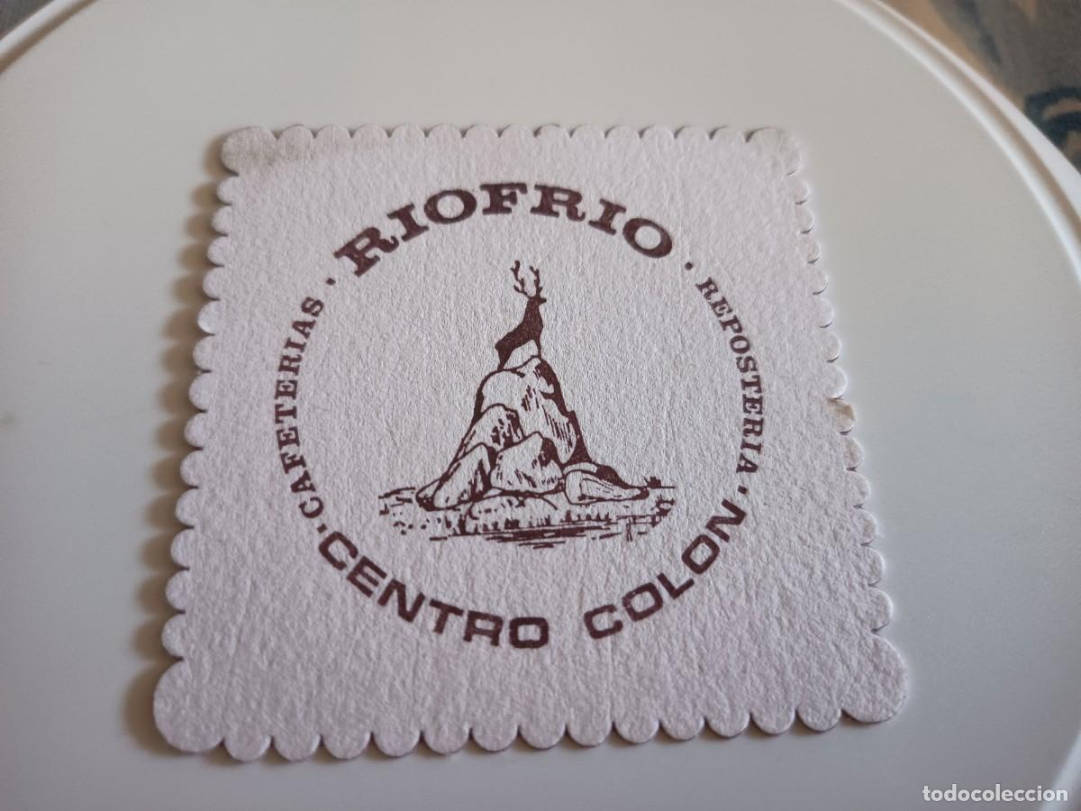 Otros art&iacute;culos de coleccionismo en papel: POSAVASOS CAFETERIAS RIOFRIO-MADRID