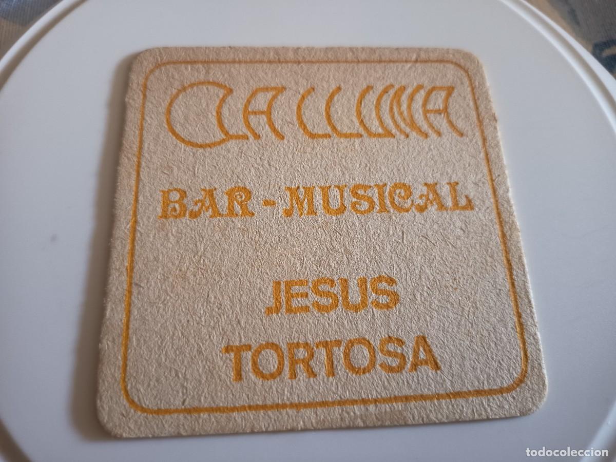 Otros art&iacute;culos de coleccionismo en papel: POSAVASOS BAR MUSICAL LA LLUNA-TORTOSA-TARRAGONA