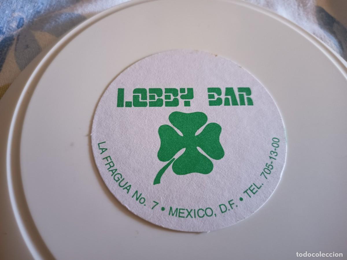Otros art&iacute;culos de coleccionismo en papel: POSAVASOS BAR LOBBY-MEXICO DF