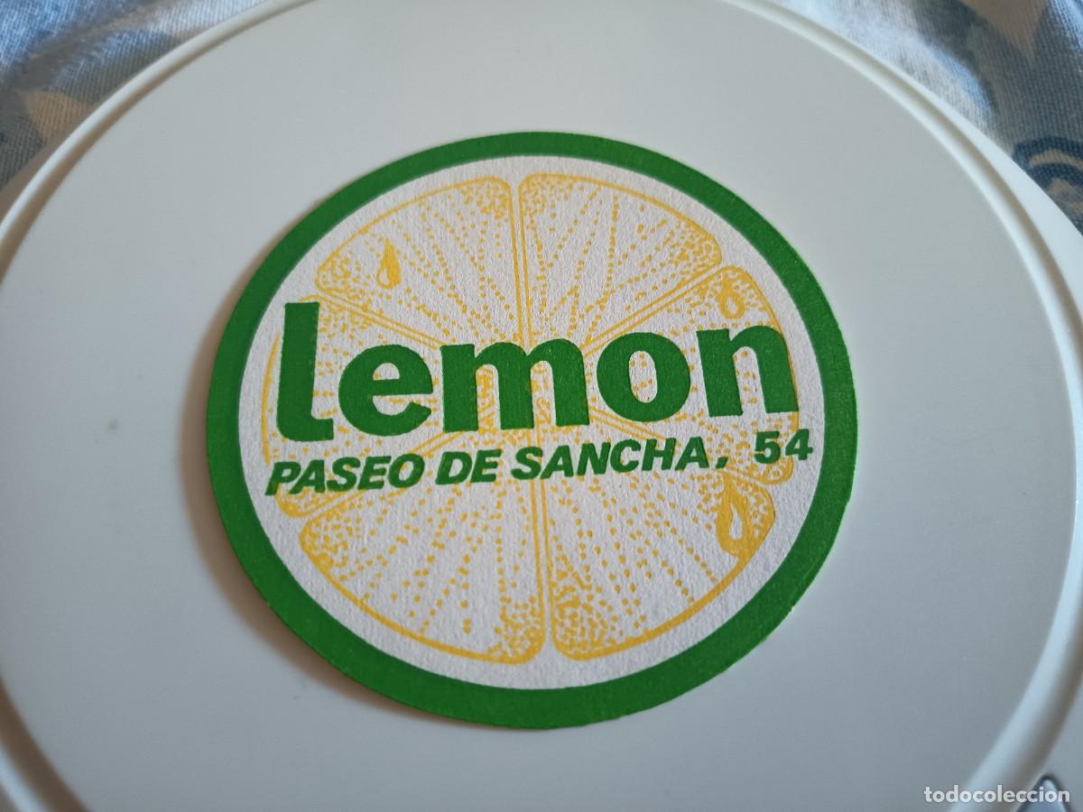 Otros art&iacute;culos de coleccionismo en papel: POSAVASOS PUB LEMON-MALAGA