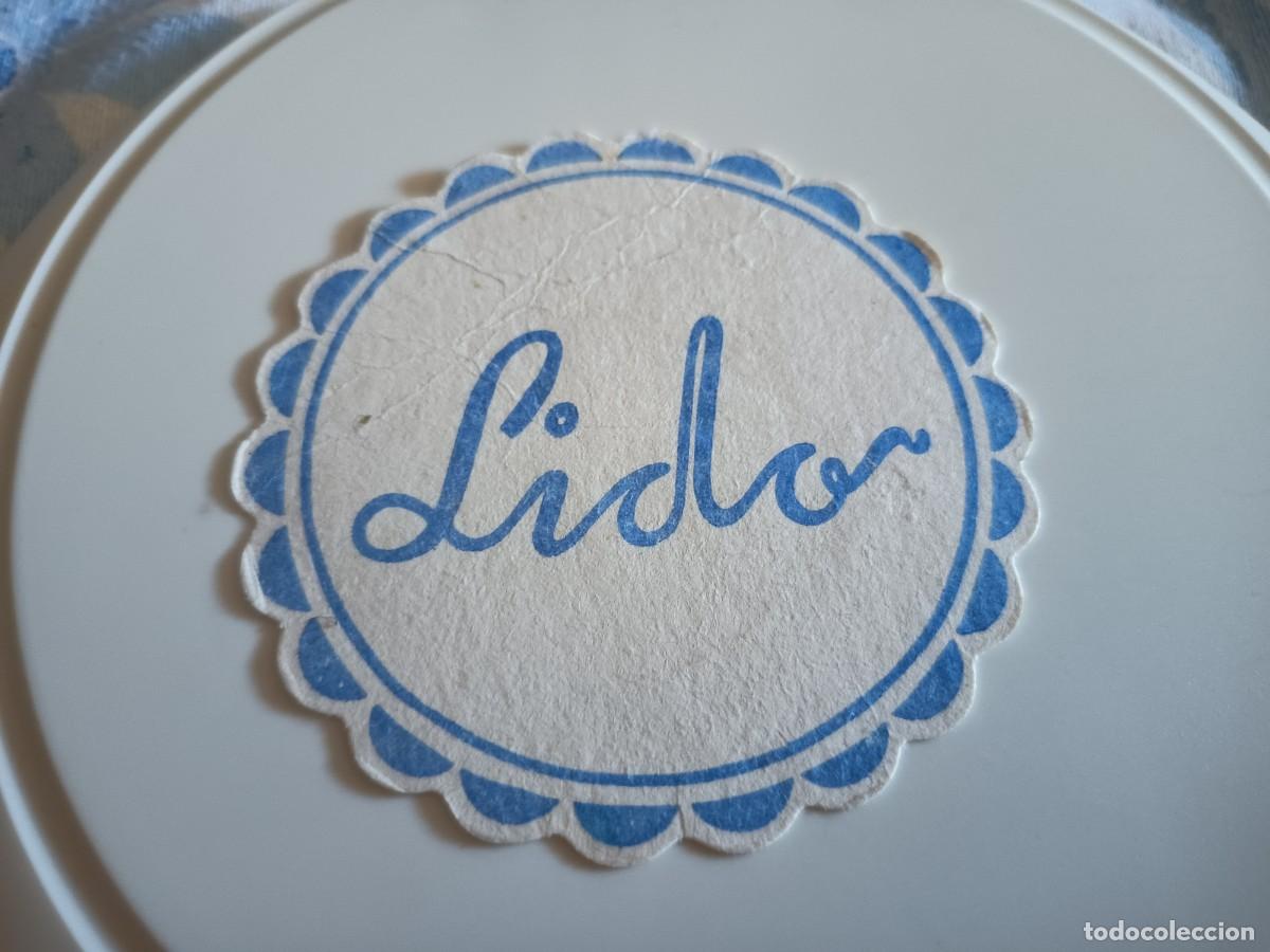Otros art&iacute;culos de coleccionismo en papel: POSAVASOS DISCO LIDO-MADRID