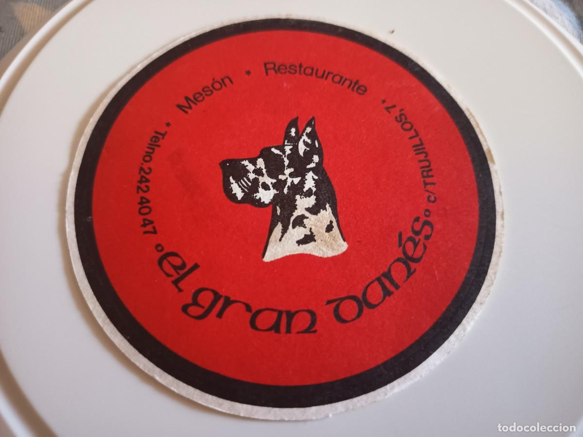 Otros art&iacute;culos de coleccionismo en papel: POSAVASOS MESON EL GRAN DANES-MADRID