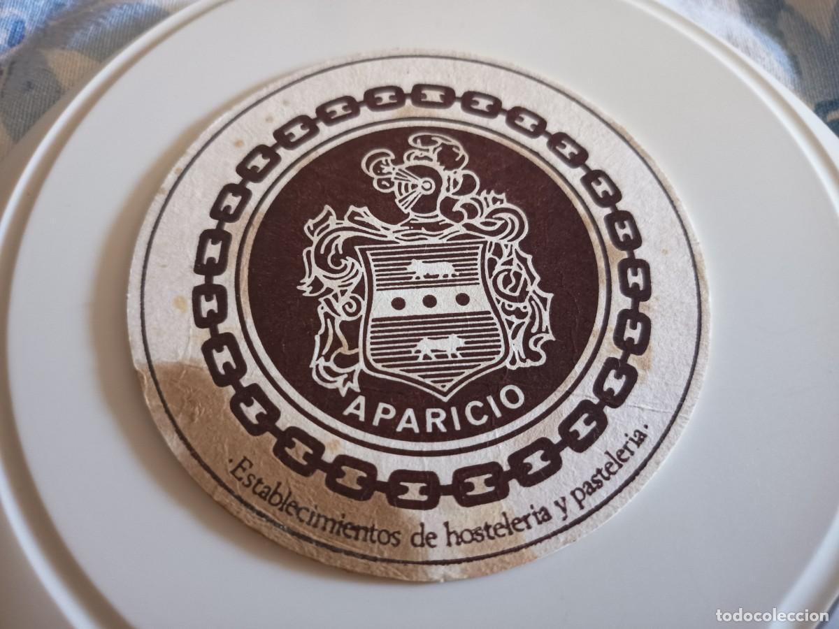 Otros art&iacute;culos de coleccionismo en papel: POSAVASOS ESTABLECIMIENTOS DE HOSTELERIA APARICIO-MADRID