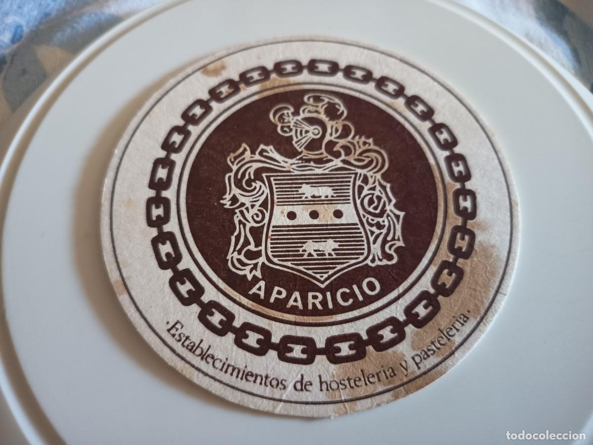 Otros art&iacute;culos de coleccionismo en papel: POSAVASOS ESTABLECIMIENTOS DE HOSTELERIA APARICIO-MADRID