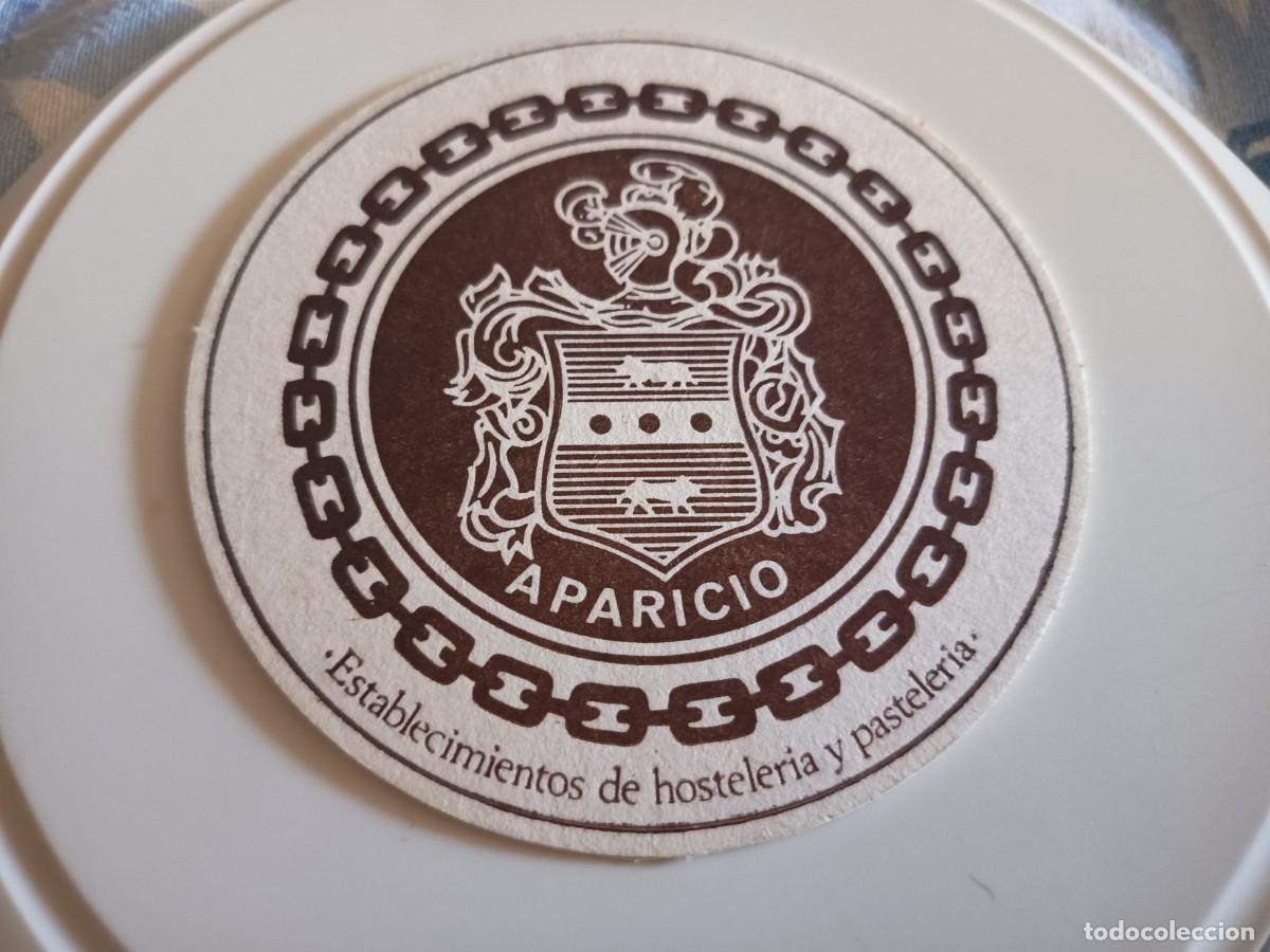 Otros art&iacute;culos de coleccionismo en papel: POSAVASOS ESTABLECIMIENTOS DE HOSTELERIA APARICIO-MADRID