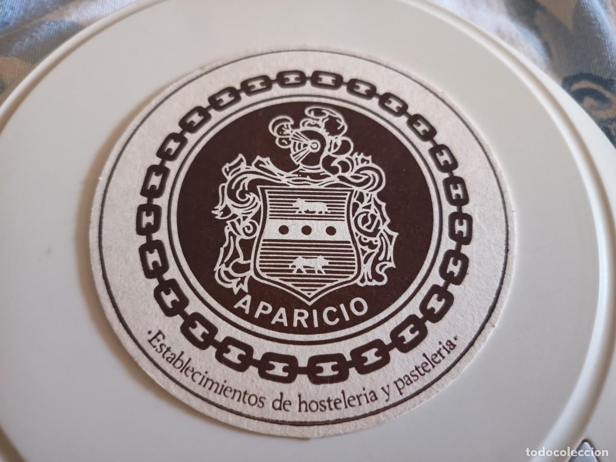 Otros art&iacute;culos de coleccionismo en papel: POSAVASOS ESTABLECIMIENTOS DE HOSTELERIA APARICIO-MADRID