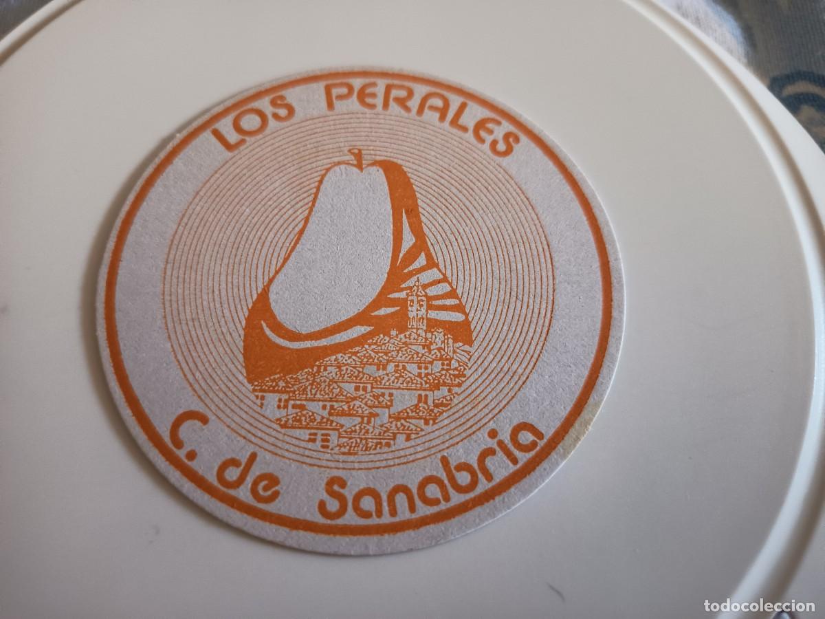 Otros art&iacute;culos de coleccionismo en papel: POSAVASOS PUB LOS PERALES-C. DE SANABRIA-ZAMORA