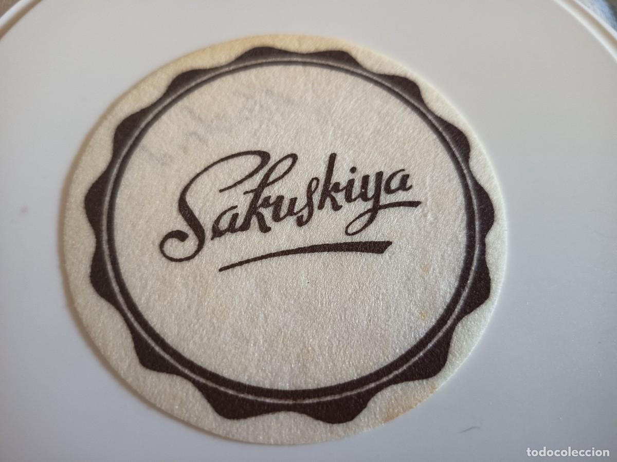 Otros art&iacute;culos de coleccionismo en papel: POSAVASOS DISCO SAKUSKIYA-MADRID