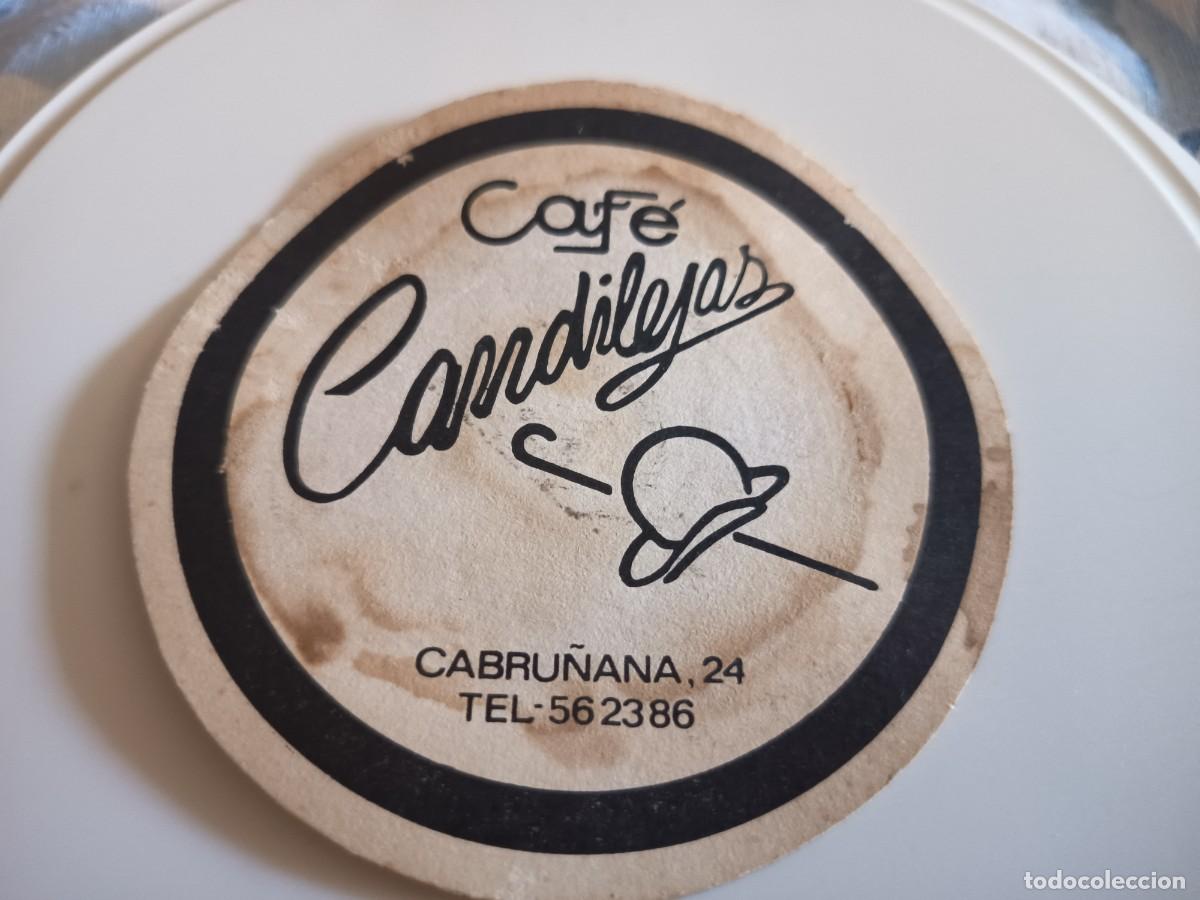 Otros art&iacute;culos de coleccionismo en papel: POSAVASOS CAFE CANDILEJAS-AVILES-ASTURIAS