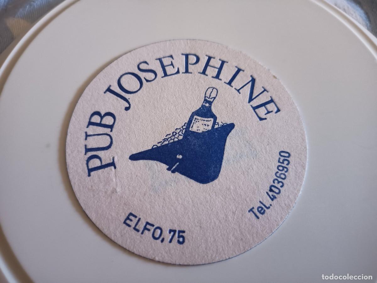 Otros art&iacute;culos de coleccionismo en papel: POSAVASOS PUB JOSEPHINE-MADRID
