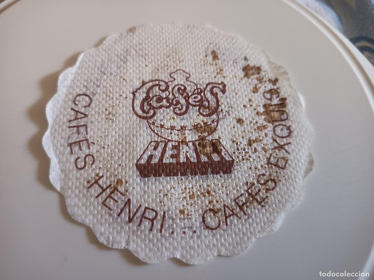 Otros art&iacute;culos de coleccionismo en papel: POSAVASOS CAFES HENRI