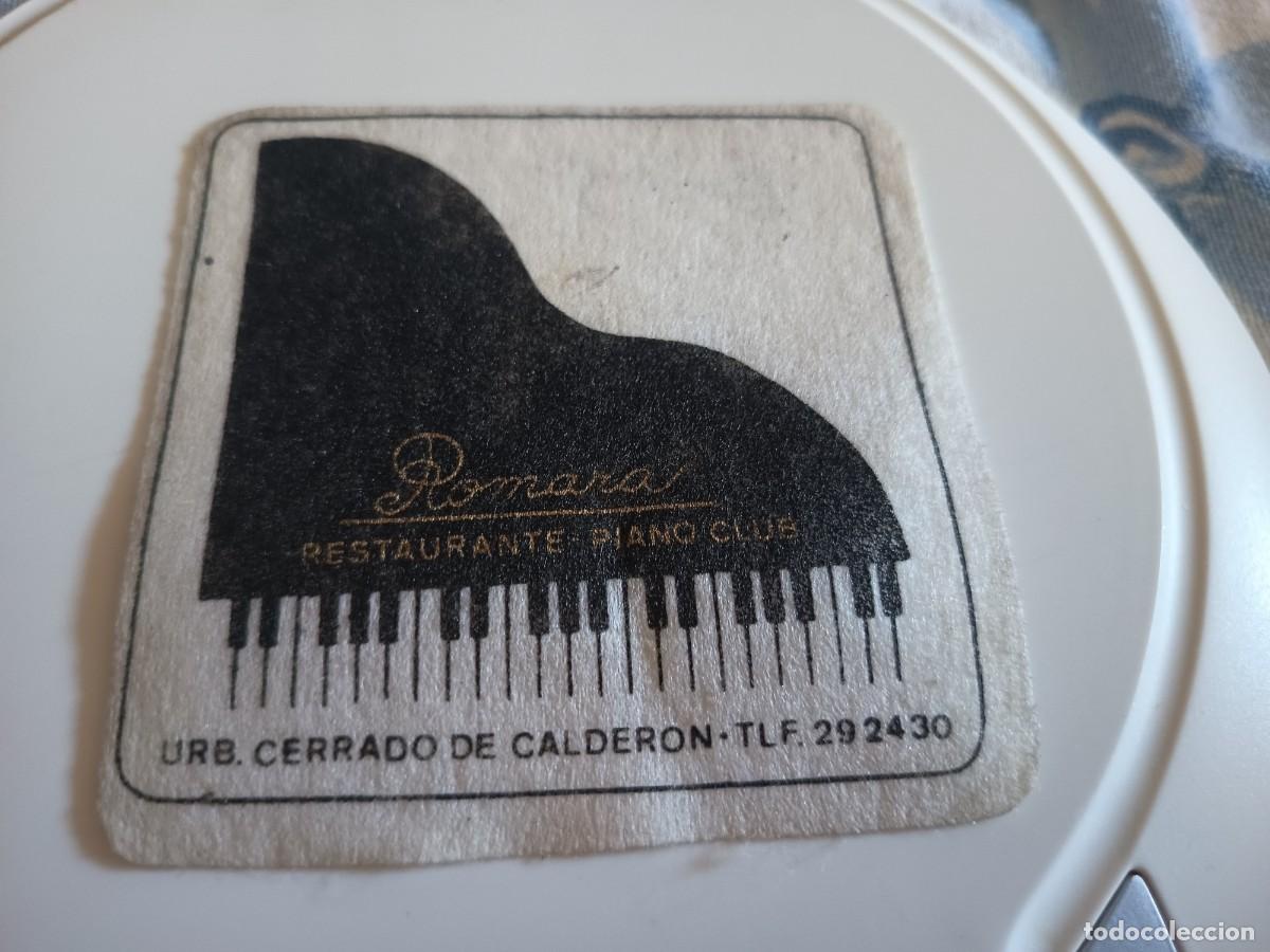 Otros art&iacute;culos de coleccionismo en papel: POSAVASOS RESTAURANTE ROMARA-MALAGA