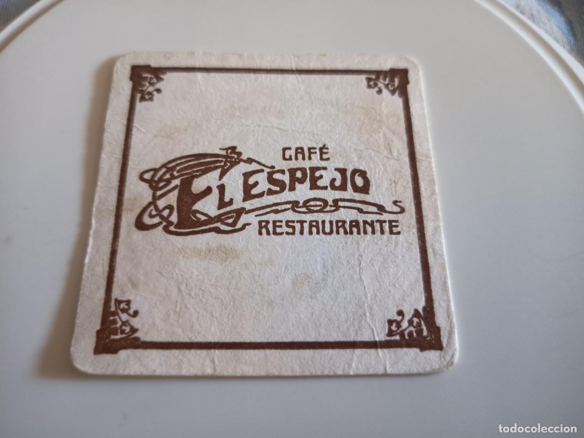 Otros art&iacute;culos de coleccionismo en papel: POSAVASOS CAFE EL ESPEJO-MADRID