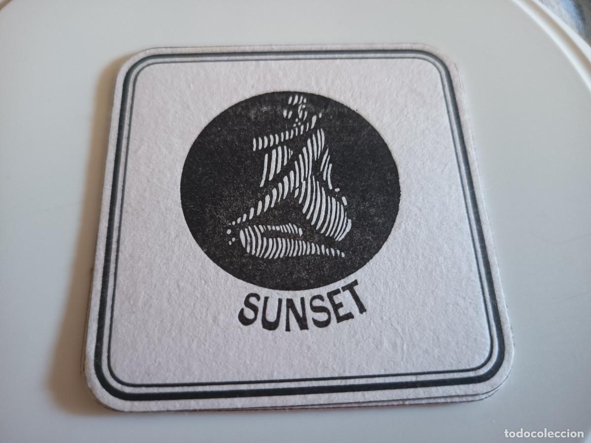 Otros art&iacute;culos de coleccionismo en papel: POSAVASOS DISCOTECA SUNSET-MADRID
