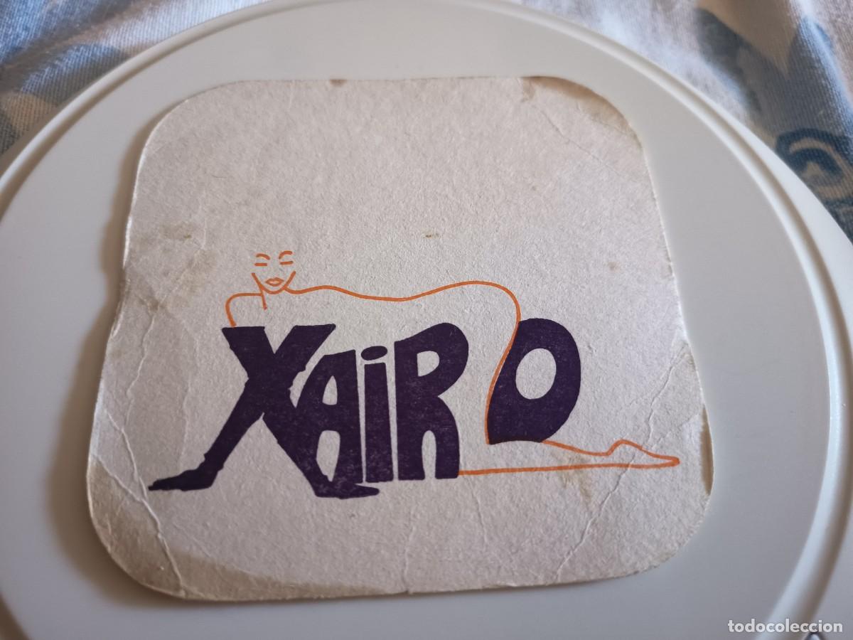 Otros art&iacute;culos de coleccionismo en papel: POSAVASOS DISCOTECA XAIRO-DEHESA DE CAMPOAMOR-ALICANTE