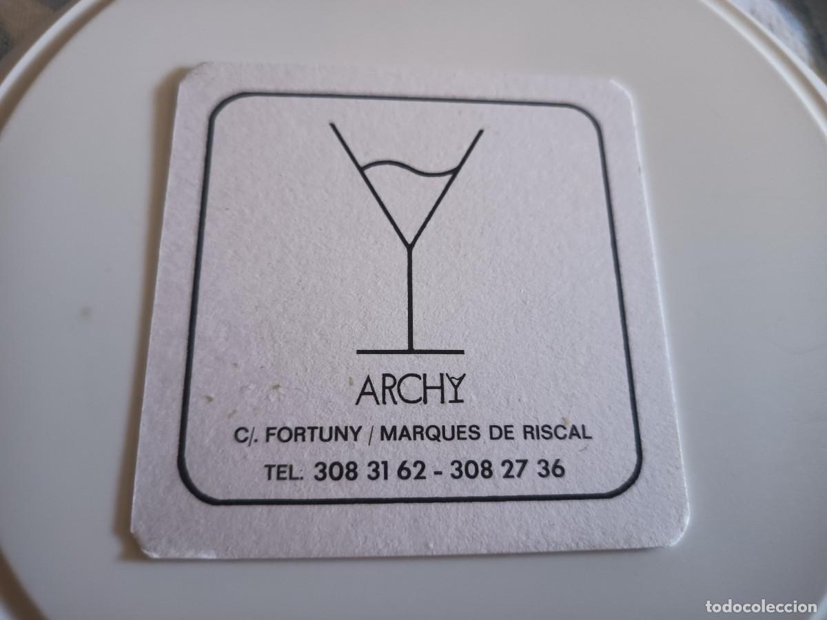 Otros art&iacute;culos de coleccionismo en papel: POSAVASOS CLUB ARCHY-MADRID